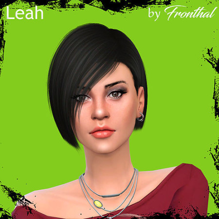 Leah at Fronthal Sims 4