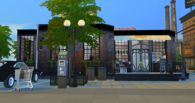 Sims 4 mod grocery store windows - empirehon