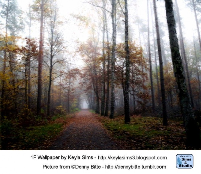 Sims 4 Forest Wallpapers at Keyla Sims