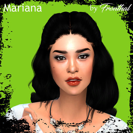 Mariana at Fronthal Sims 4