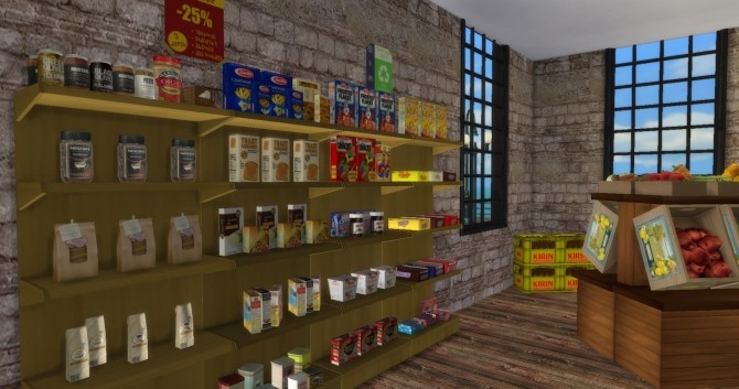 Sims 4 Grocery Store Mod + Lot + Tutorial at Lily Sims