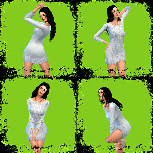 Sims 4 Mariana at Fronthal Sims 4
