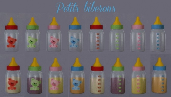 Sims 4 Food set for toodlers by Maman Gateau at Sims Artists