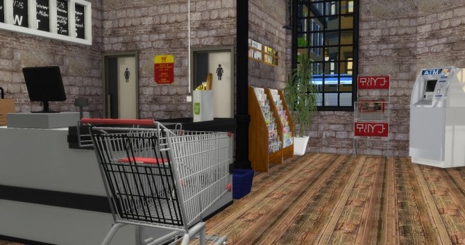 Sims 4 Grocery Store Mod + Lot + Tutorial at Lily Sims