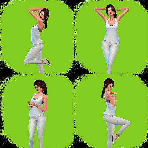 Sims 4 Elena at Fronthal Sims 4