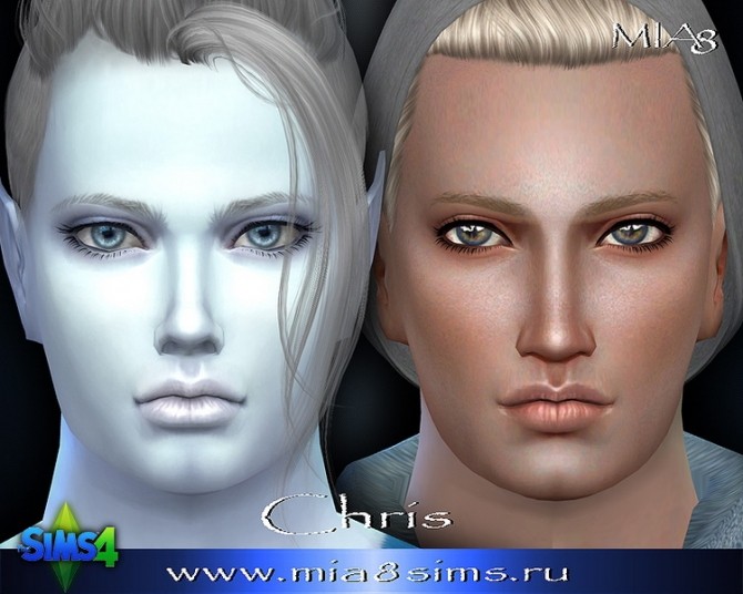 Sims 4 Chris (alien) at Mia8Sims