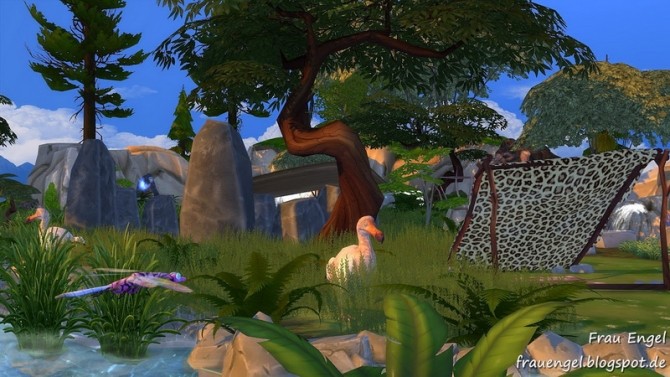 Sims 4 Stone Age at Frau Engel