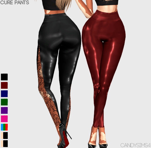 Sims 4 CURE PANTS at Candy Sims 4