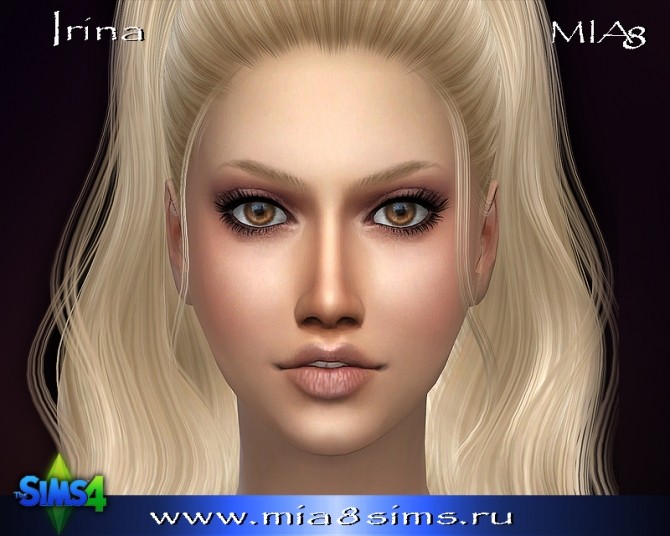 Sims 4 Irina at Mia8Sims