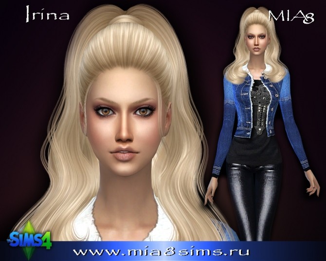 Sims 4 Irina at Mia8Sims