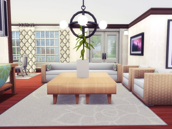 Sims 4 My Dream Home by MychQQQ at TSR