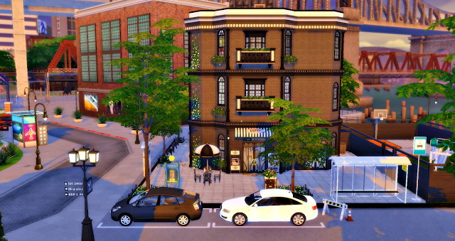 Sims 4 Suburb American Studio at Lily Sims
