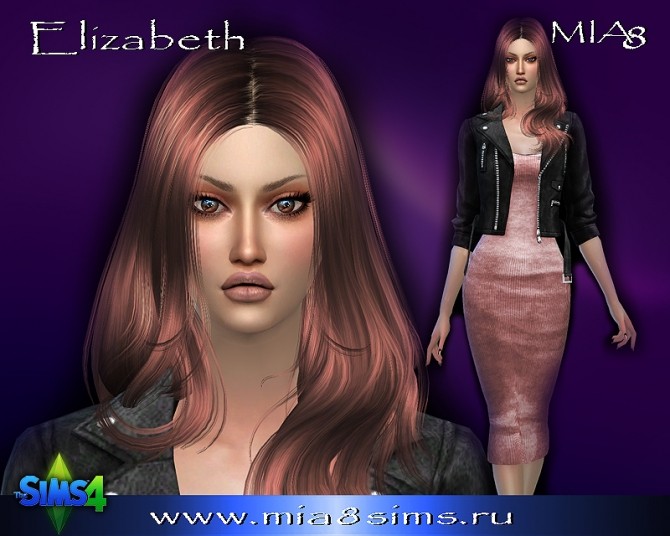 Sims 4 Elizabeth at Mia8Sims
