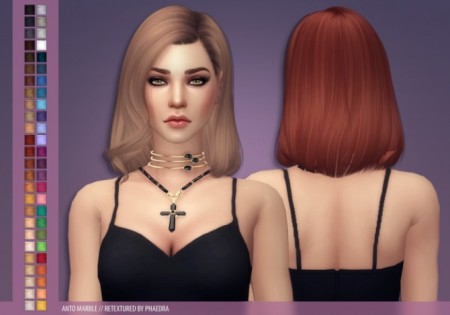 Anto Marble hair recolors at Phaedra