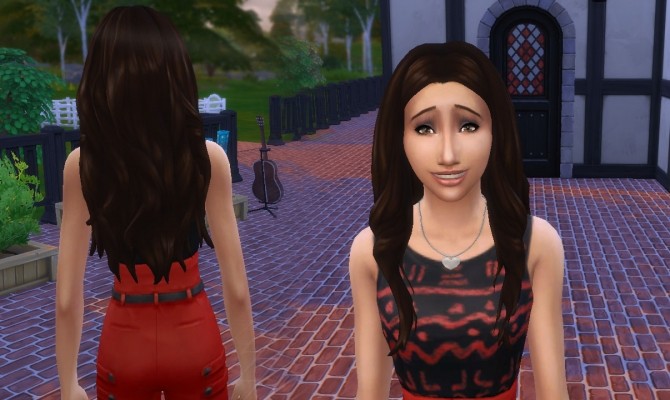 Sims 4 Emma Hairstyle Version 2 at My Stuff