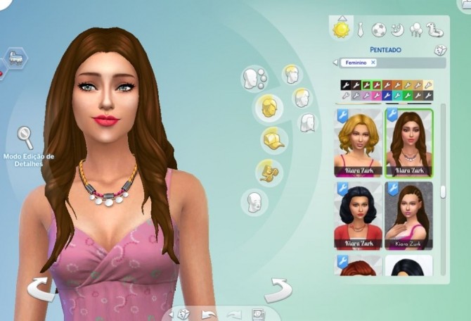 Sims 4 Emma Hairstyle Version 2 at My Stuff