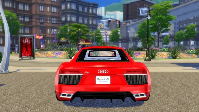 Sims 4 Audi R8 V10 2016 at OceanRAZR