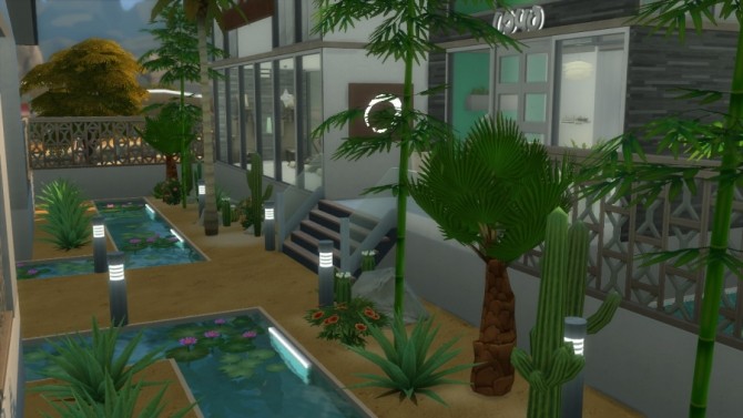 Sims 4 Spa Treatment Land by SundaySims at Sims Artists