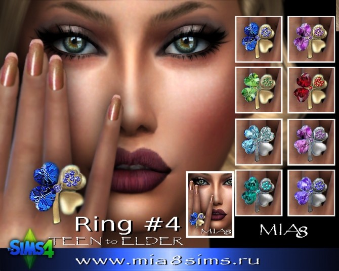 Sims 4 Ring(R) F04 at Mia8Sims