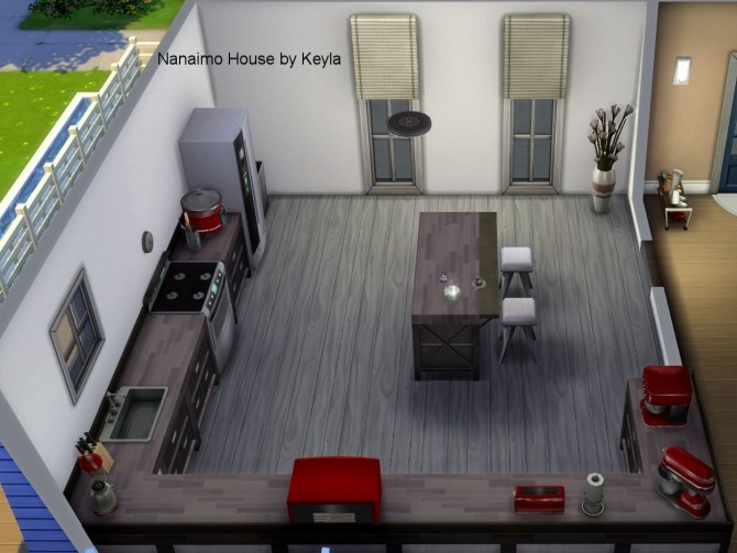 Sims 4 Nanaimo house at Keyla Sims