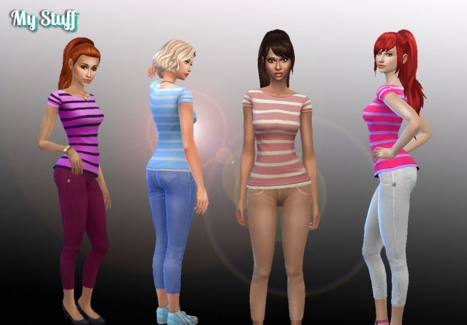 Sims 4 Simple Set at My Stuff