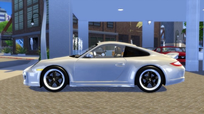 Sims 4 Porsche 911 Sport Classic 2010 at OceanRAZR