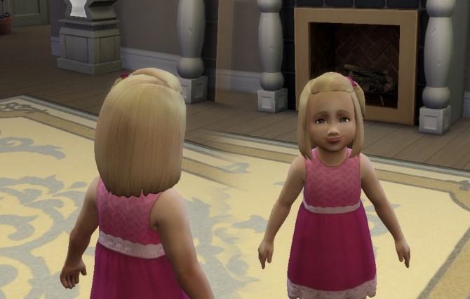 Sims 4 Charlotte Hairstyle at My Stuff