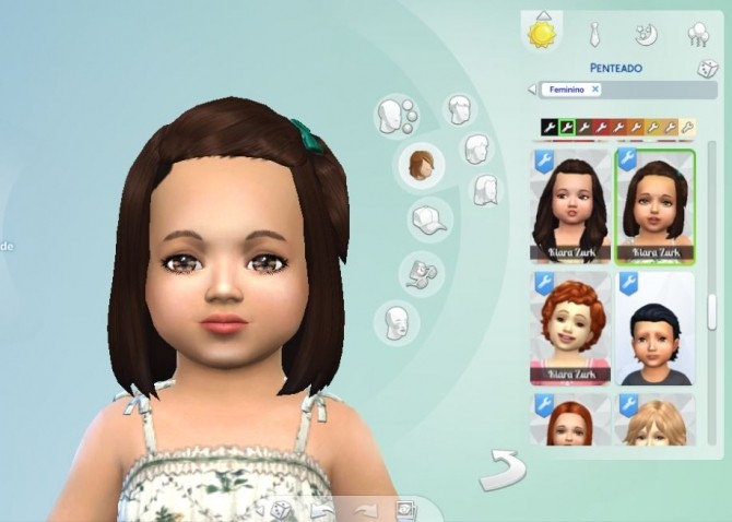 Sims 4 Charlotte Hairstyle at My Stuff