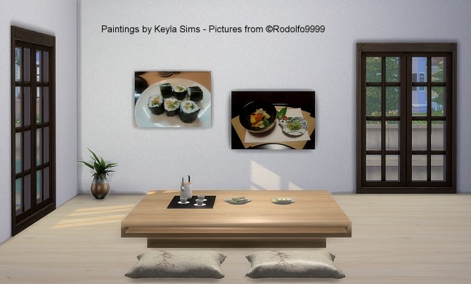Sims 4 Paintings Rodolfo9999 at Keyla Sims