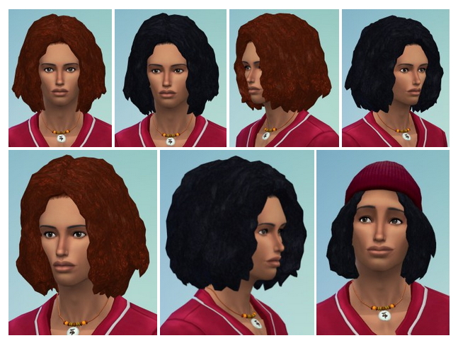 Sims 4 Mega AfroCurls Man at Birksches Sims Blog
