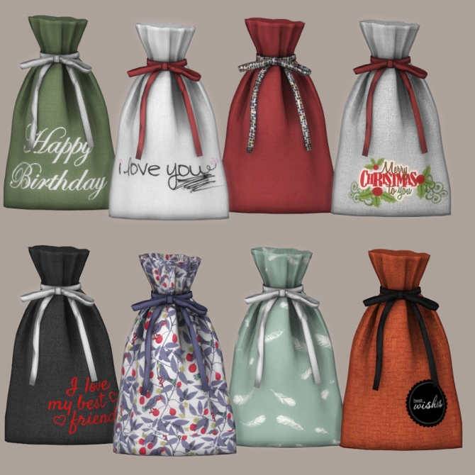 Gift Sack at Leo Sims » Sims 4 Updates