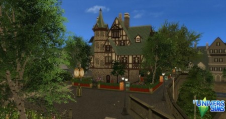 Manoir Higlerecht by Shloupi at L’UniverSims