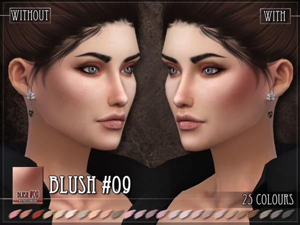 Sims 4 Blush 09 by RemusSirion at TSR