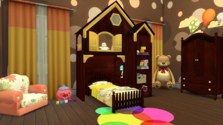 Fairytale Bedroom Set for Toddlers at Sanjana sims