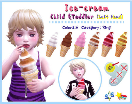 Soft ice cream(Child & Toddler) at A-luckyday