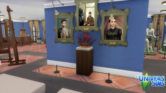 Sims 4 Picapeintre gallery by Falco at L’UniverSims