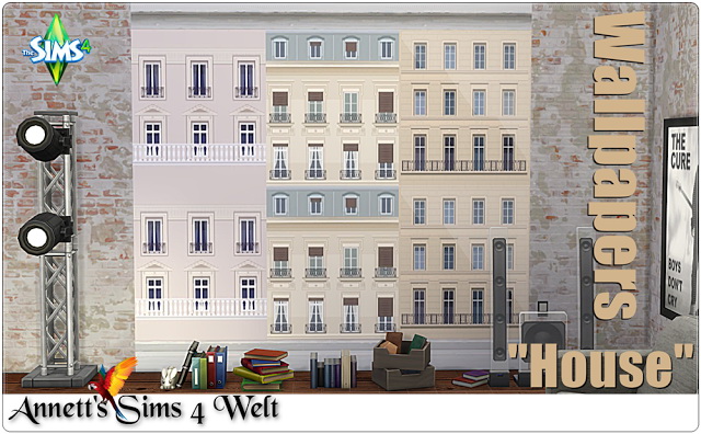 Sims 4 Wallpapers House at Annett’s Sims 4 Welt