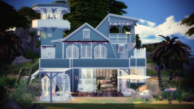 Sims 4 #59 The Light House at SoulSisterSims