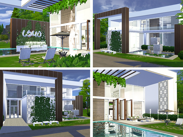 Sims 4 Jarrod house by Rirann at TSR