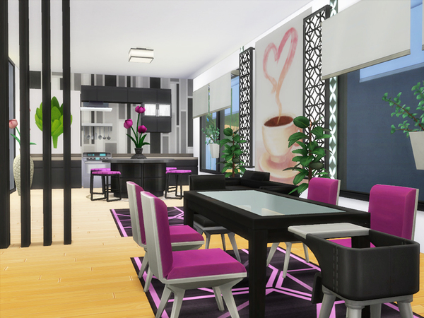 Sims 4 Future house by Danuta720 at TSR