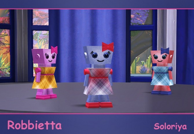 Sims 4 Robbietta functional toy at Soloriya