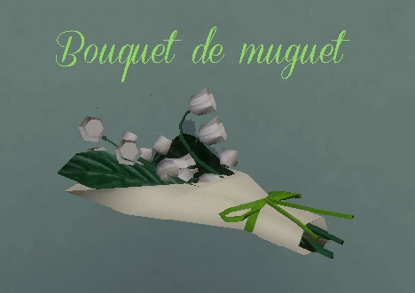 Sims 4 A bit of happiness bouquet by  Maman Gateau at Sims Artists
