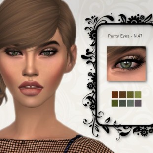 Sunny eyes by RemusSirion at TSR » Sims 4 Updates