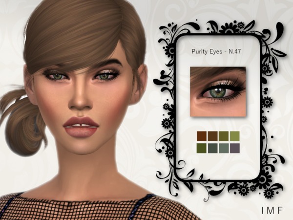 Sims 4 IMF Purity Eyes N.47 F/M by IzzieMcFire at TSR