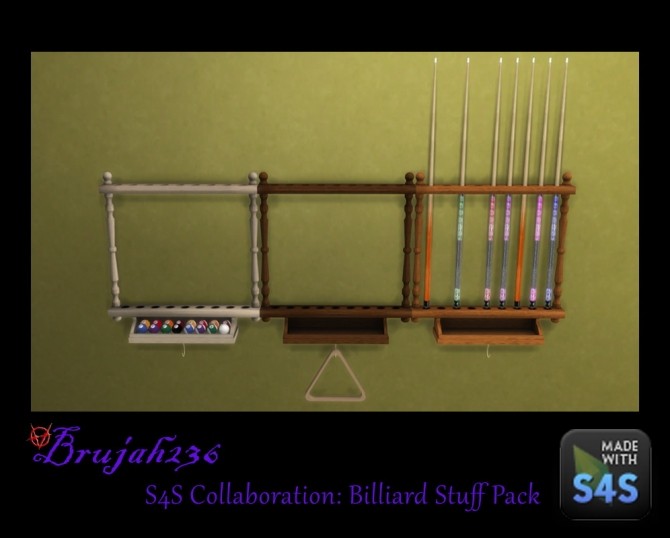 Sims 4 Billiard Stuff Collaboration at Sims 4 Studio
