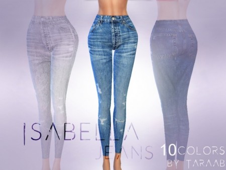 Isabella Jeans by Taraab at TSR