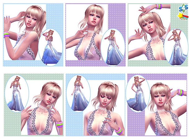 Sims 4 Combination pose 16 at A luckyday