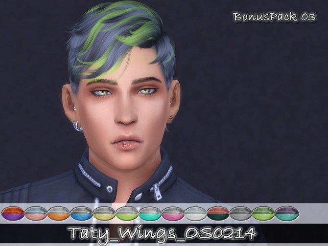 Sims 4 Wings OS0214 hair recolors at Taty – Eámanë Palantír