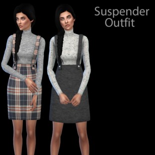 Female Lace outfit by sims2fanbg at TSR » Sims 4 Updates