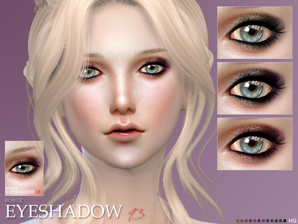 Sims 4 Eyeshadow 13 by Bobur3 at TSR